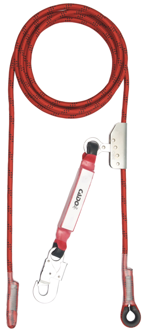 Opritor de cădere pe coardă COVERGUARD LINOSTOP II SET