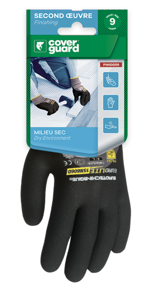 Mănuși de protecție COVERGUARD EUROLITE 15N66D