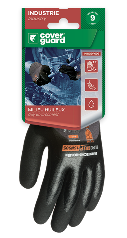 Mănuși de protecție COVERGUARD EUROLITE 15N505