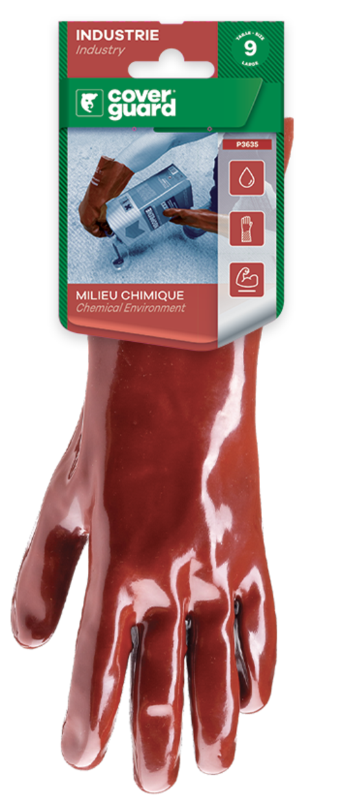 Mănuși de protecție chimică COVERGUARD EUROCHEM 3636