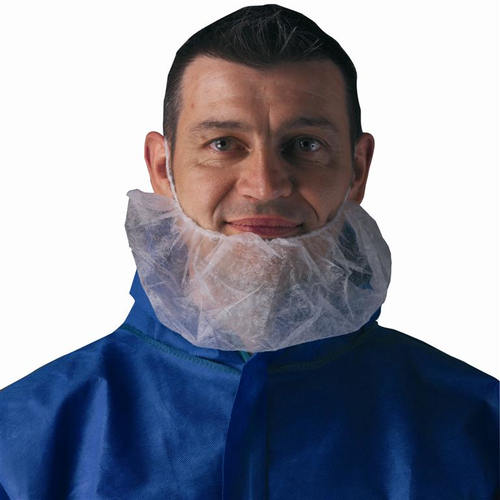 Mască pentru barbă de unică folosință COVERGUARD BEARD COVER