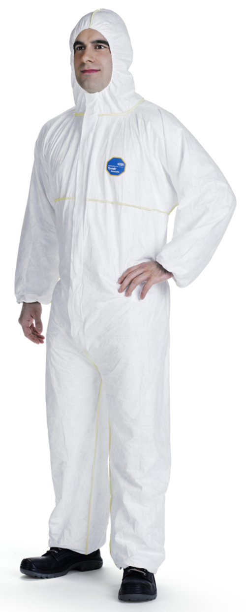 Combinezon de unică folosință DUPONT TYVEK 200 EASYSAFE