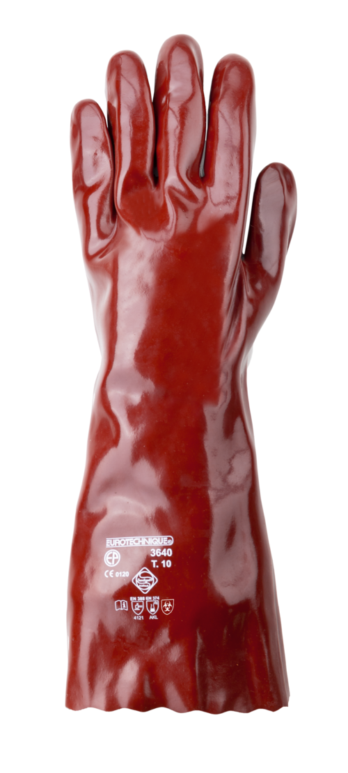 Mănuși de protecție chimică COVERGUARD EUROCHEM 3640