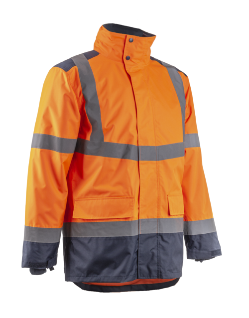 Jacheta softshell Hi-Viz COVERGUARD KAZAN