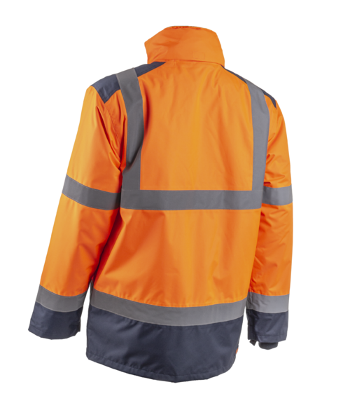 Jacheta softshell Hi-Viz COVERGUARD KAZAN