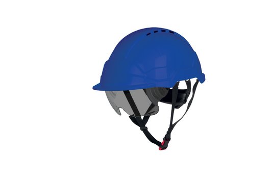 Cască de protecție COVERGUARD PHOENIX WIND SMOKED LENS