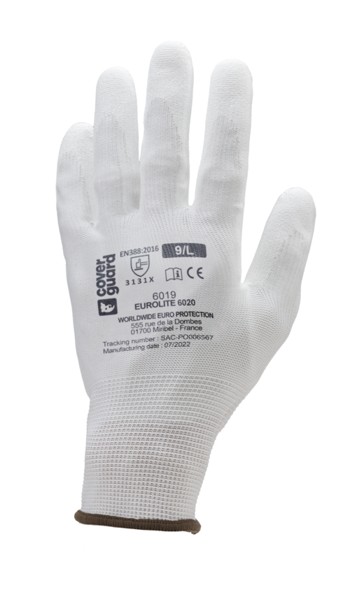 Mănuși de protecție COVERGUARD EUROLITE 6020