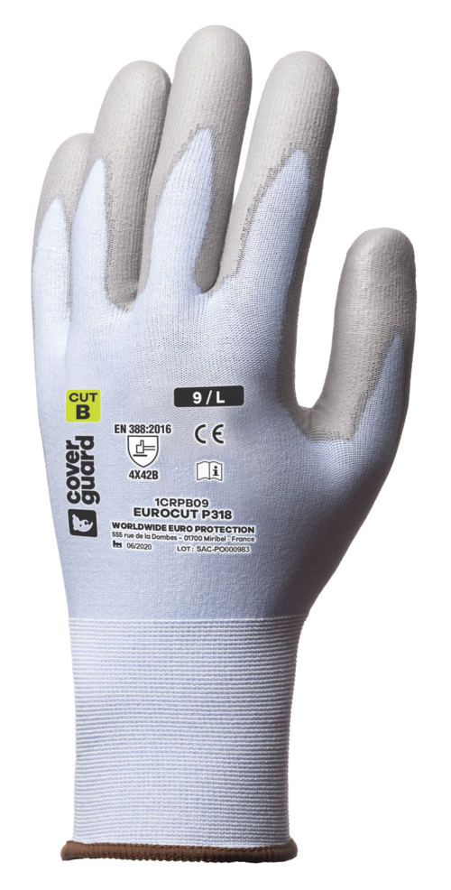 Mănuși anti-tăiere COVERGUARD EUROCUT P318
