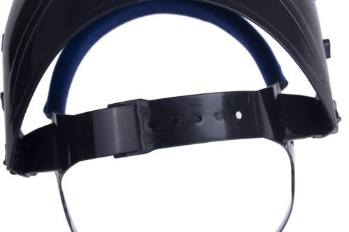 Vizor de protecție COVERGUARD VISIFLEX HEAD GEAR