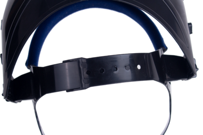 Vizor de protecție COVERGUARD VISIFLEX HEAD GEAR