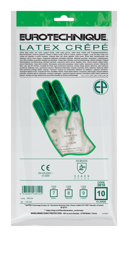 Mănuși de protecție COVERGUARD EUROSTRONG 3810