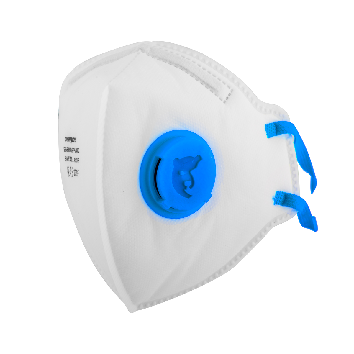 Mască de protecție COVERGUARD FFP2 NR D VERTICAL FOLDING WITH VALVE