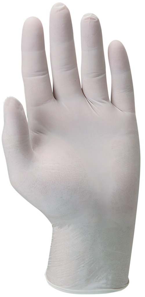 Mănuși de unică folosință din latex COVERGUARD GAN-ONE 5810B
