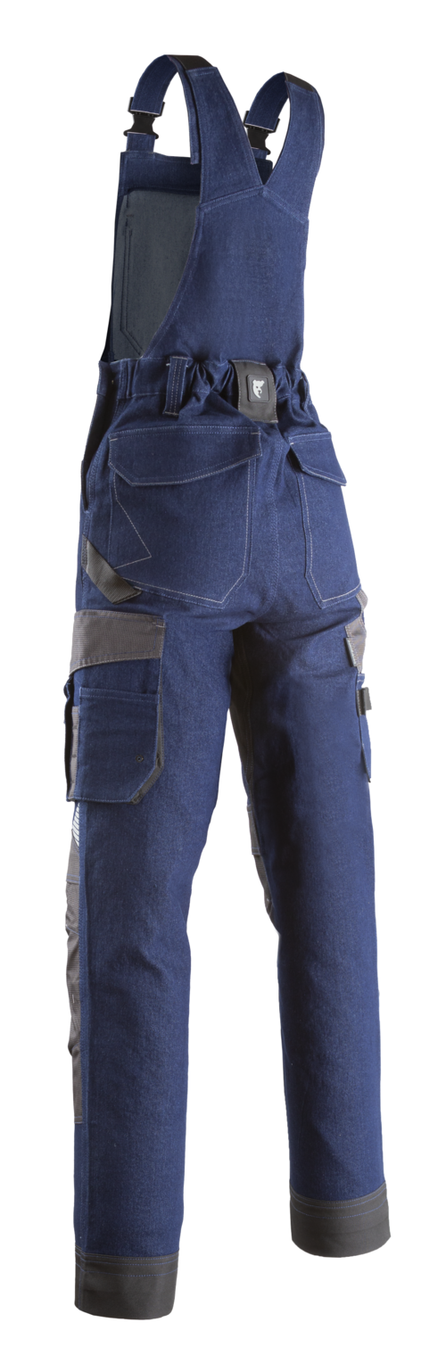 Pantaloni cu pieptar de lucru COVERGUARD CASITA