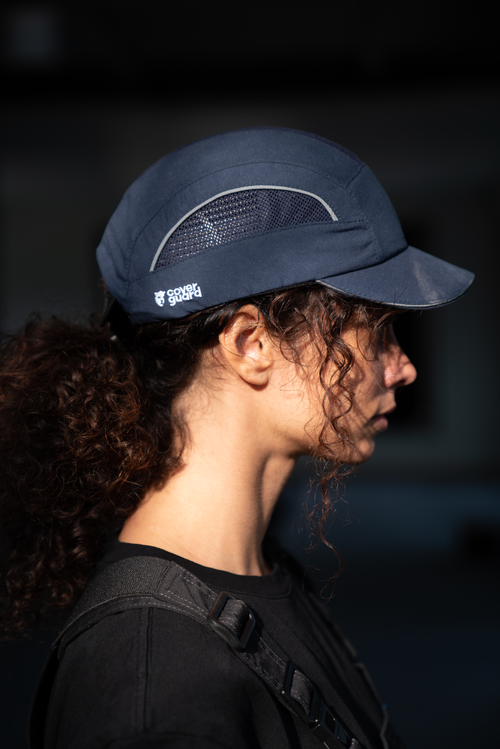 Șapcă de protecție COVERGUARD STYLCAP Navy Blue medium