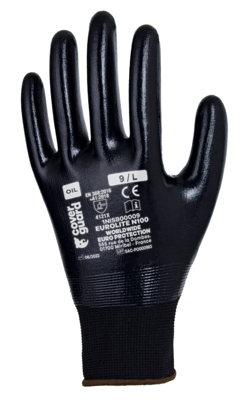 Mănuși de protecție COVERGUARD EUROLITE N100
