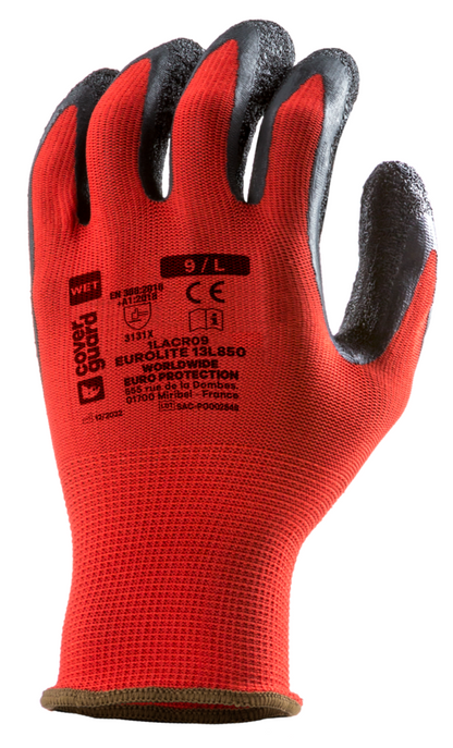 Mănuși de protecție COVERGUARD EUROLITE 13L850