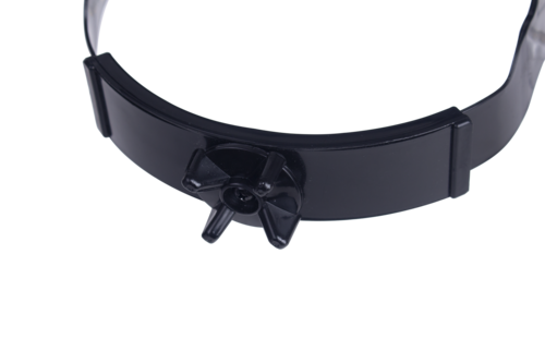 Vizor de protecție COVERGUARD VISIFLEX HEAD GEAR