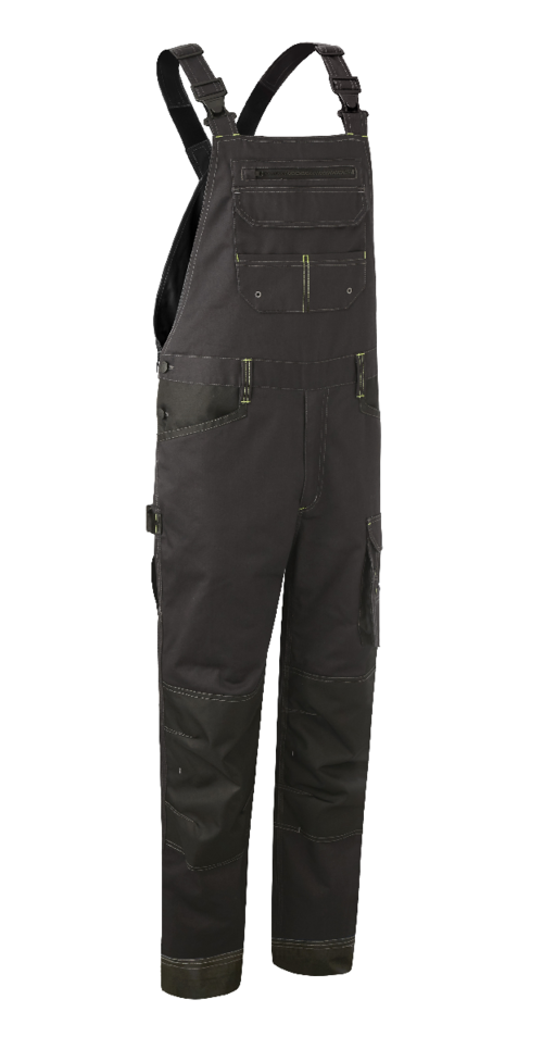 Pantaloni cu pieptar de lucru COVERGUARD BARVA