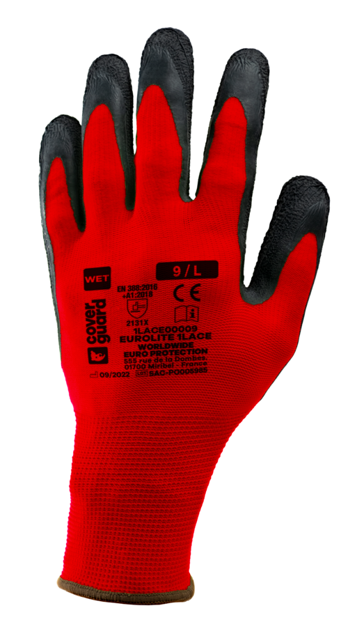 Mănuși de protecție COVERGUARD EUROLITE 1LACE