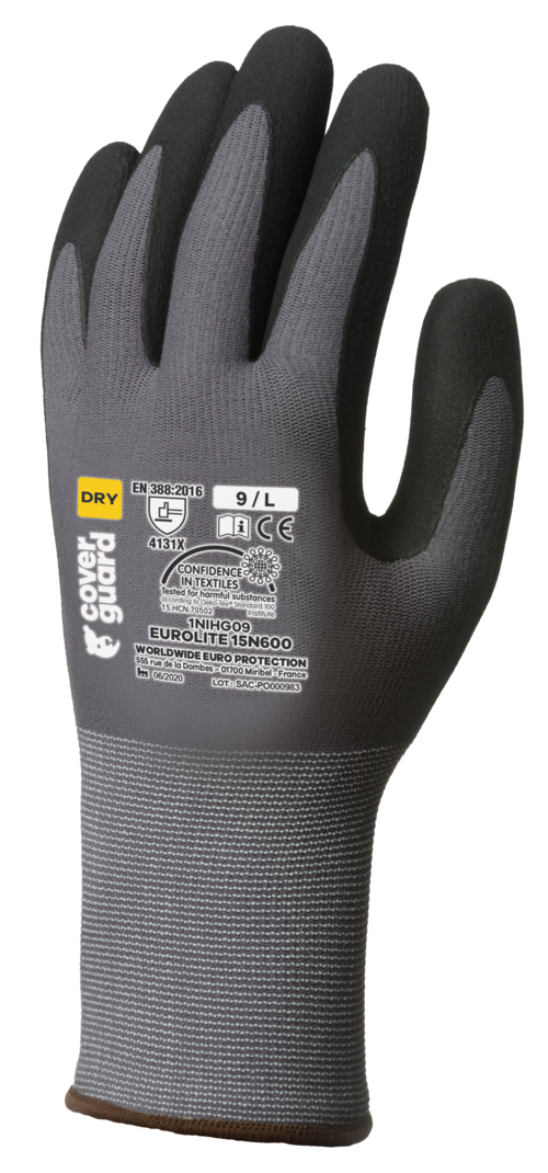 Mănuși de protecție COVERGUARD EUROLITE 15N600