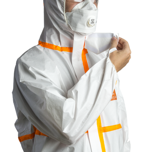 Combinezon de unică folosință COVERGUARD COVERCHEM 4M40