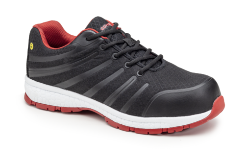 Pantofi de protecție COVERGUARD GALAXITE LOW RED S1PS