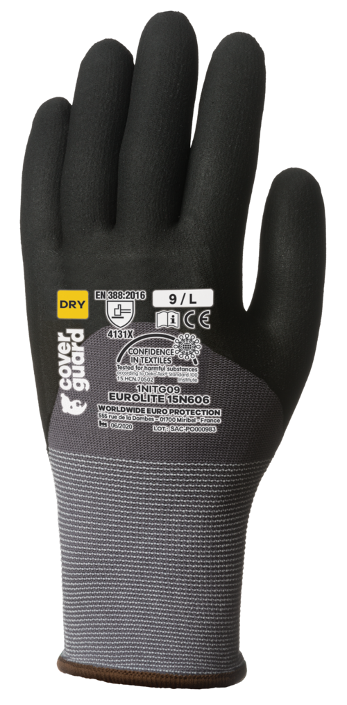 Mănuși de protecție COVERGUARD EUROLITE 15N606