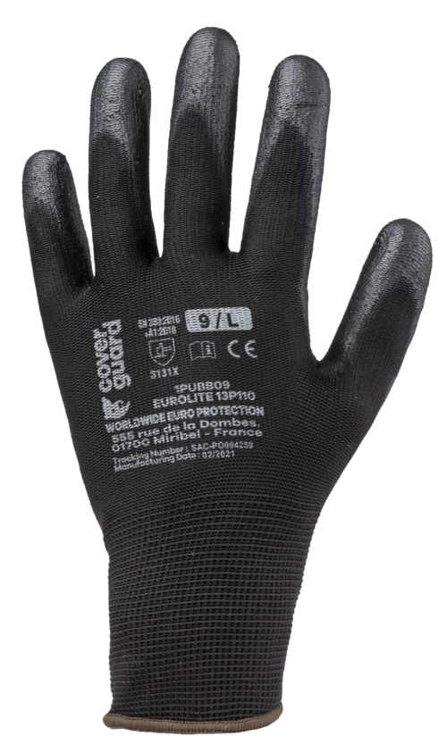 Mănuși de protecție COVERGUARD EUROLITE 13P110