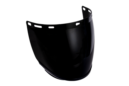 Vizor de protecție COVERGUARD VISIFLEX SMOKE IR5