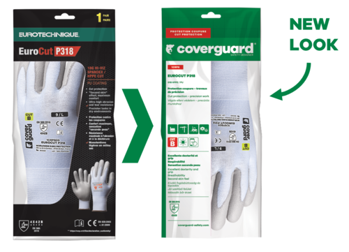 Mănuși anti-tăiere COVERGUARD EUROCUT P318