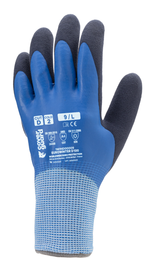 Mănuși de protecție pentru frig COVERGUARD EUROWINTER D100