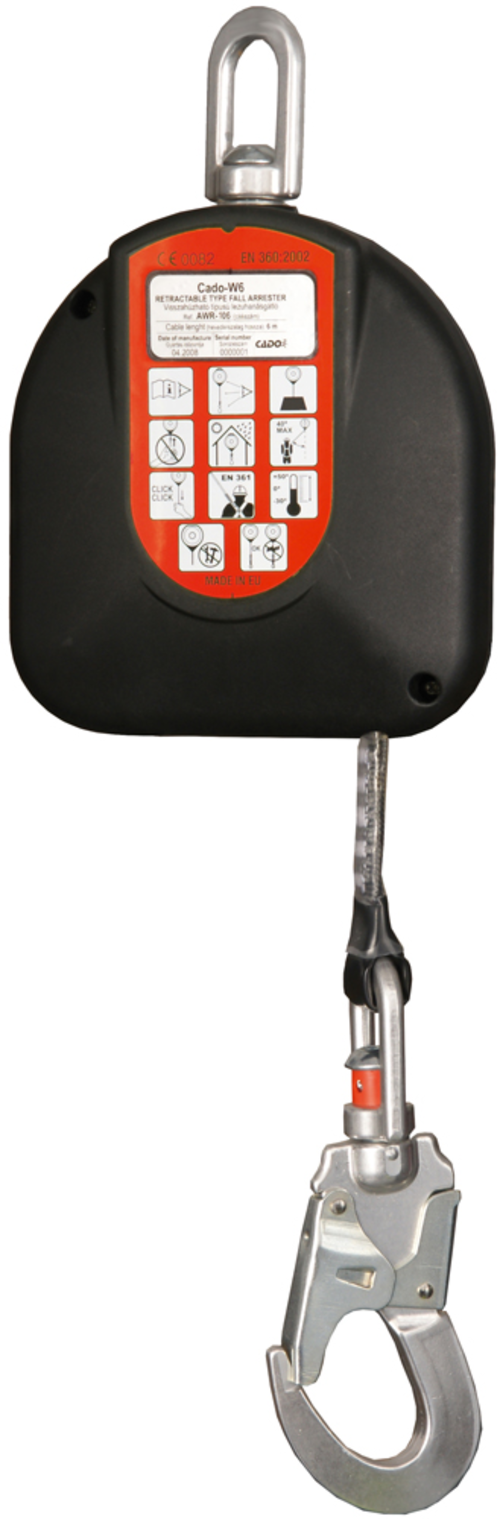 Opritor de cădere retractabil COVERGUARD CADO W6