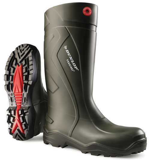 Cizme de protecție COVERGUARD DUNLOP PUROFORT + S5 CI SRC