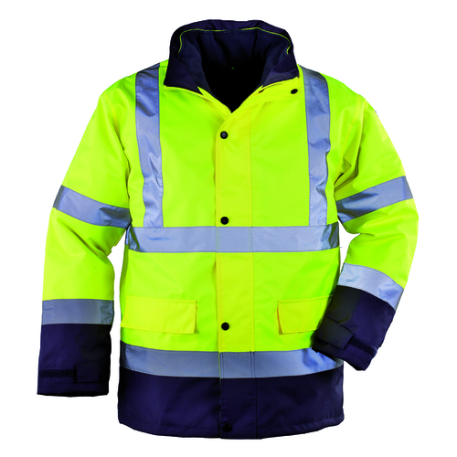 Geacă 4 în 1 reflectorizantă COVERGUARD ROADWAY 4/1