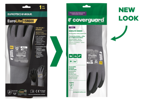 Mănuși de protecție COVERGUARD EUROLITE 15N600