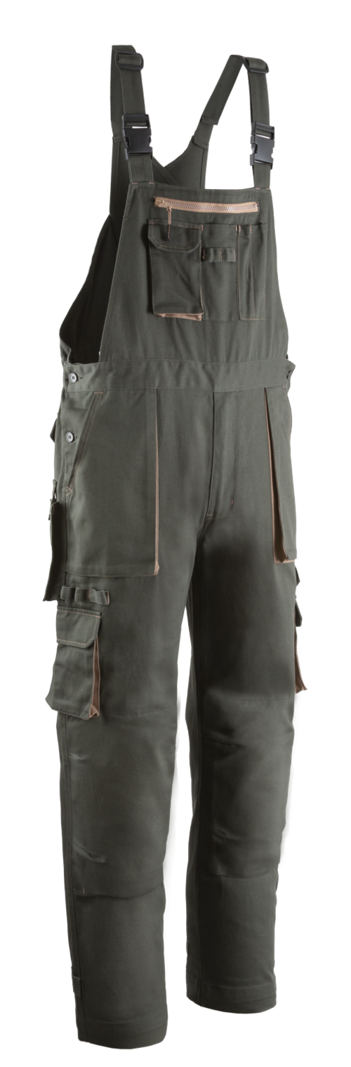 Pantaloni cu pieptar de lucru COVERGUARD SNIPER II