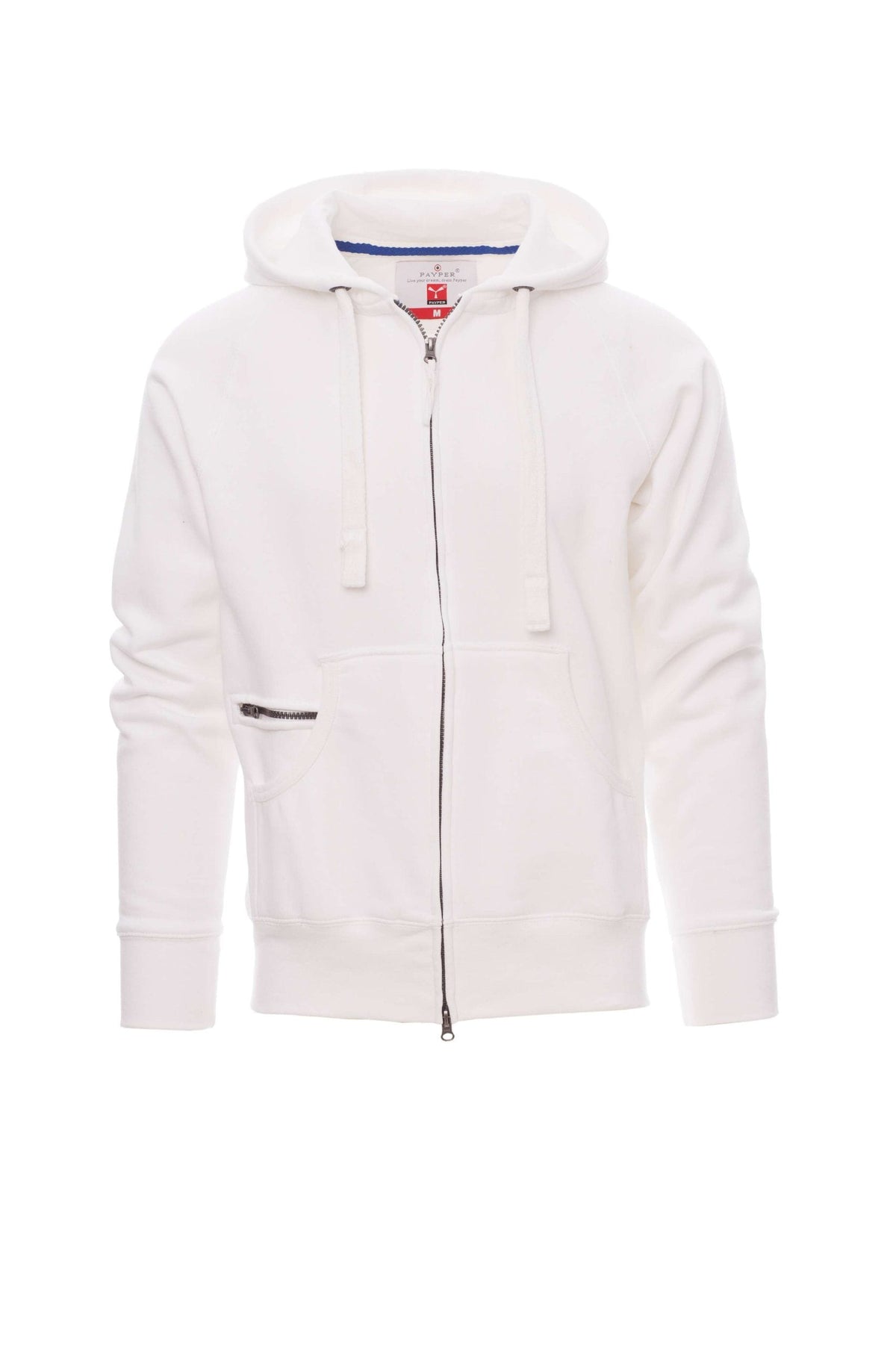 Hanorac PAYPER cu glugă 70% bbc + 30% polyester 300 gr/mp Dallas+