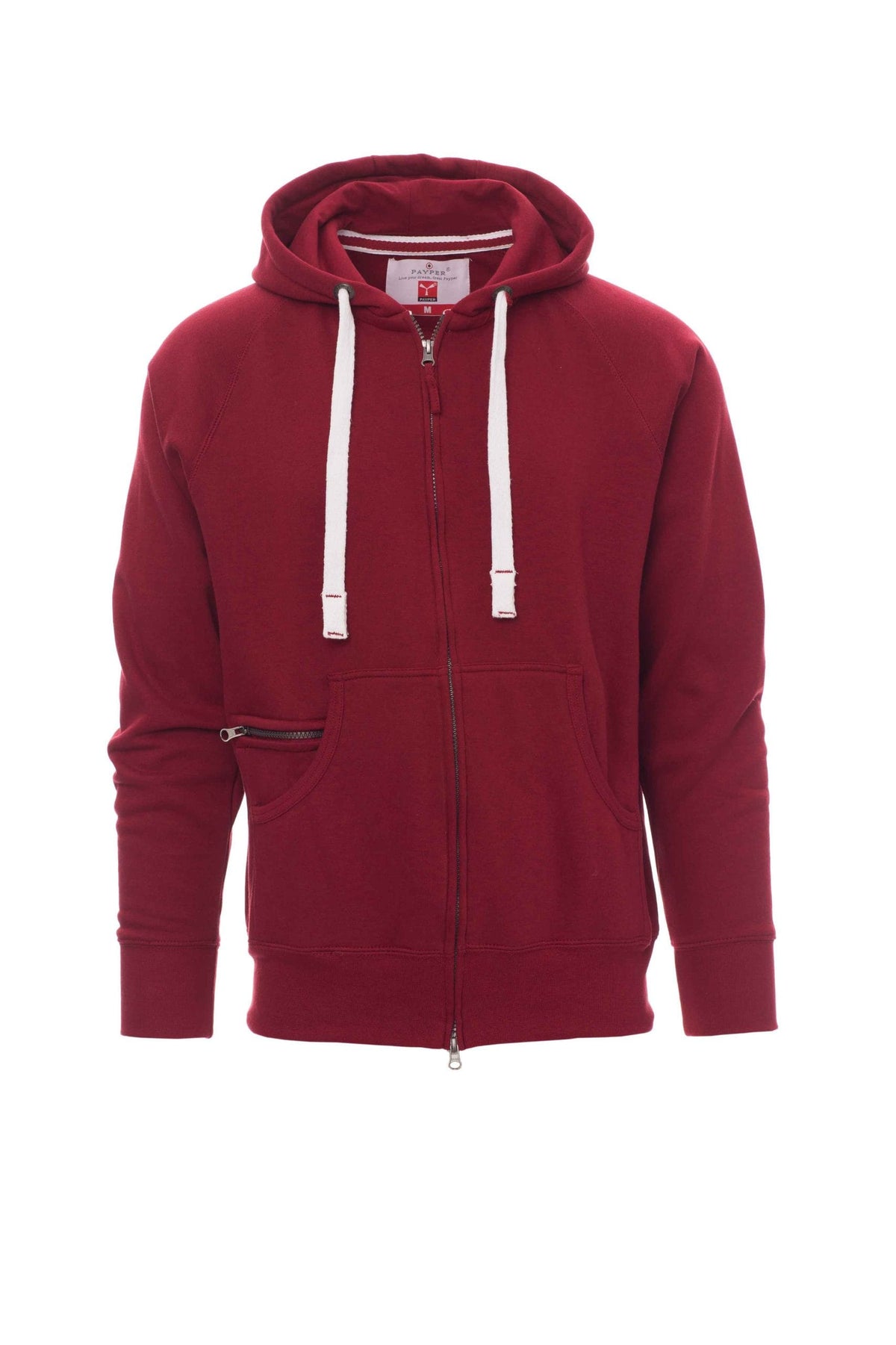 Hanorac PAYPER cu glugă 70% bbc + 30% polyester 300 gr/mp Dallas+