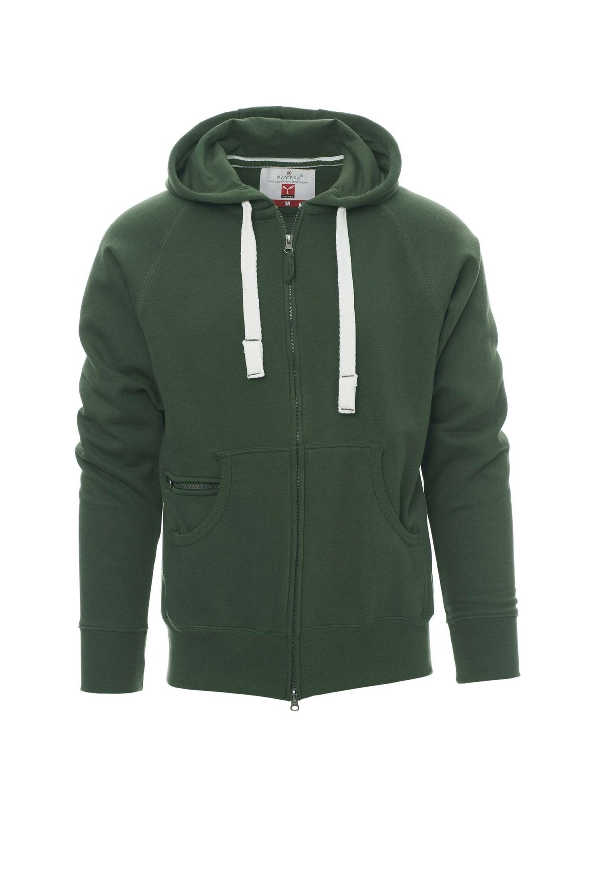Hanorac PAYPER cu glugă 70% bbc + 30% polyester 300 gr/mp Dallas+
