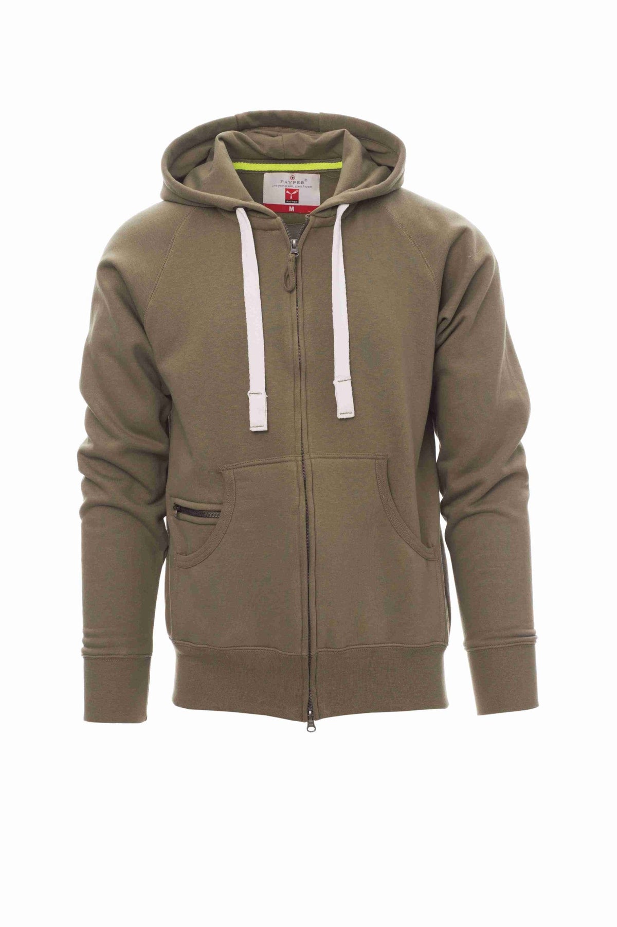 Hanorac PAYPER cu glugă 70% bbc + 30% polyester 300 gr/mp Dallas+