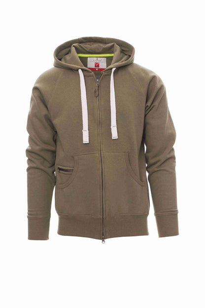 Hanorac PAYPER cu glugă 70% bbc + 30% polyester 300 gr/mp Dallas+