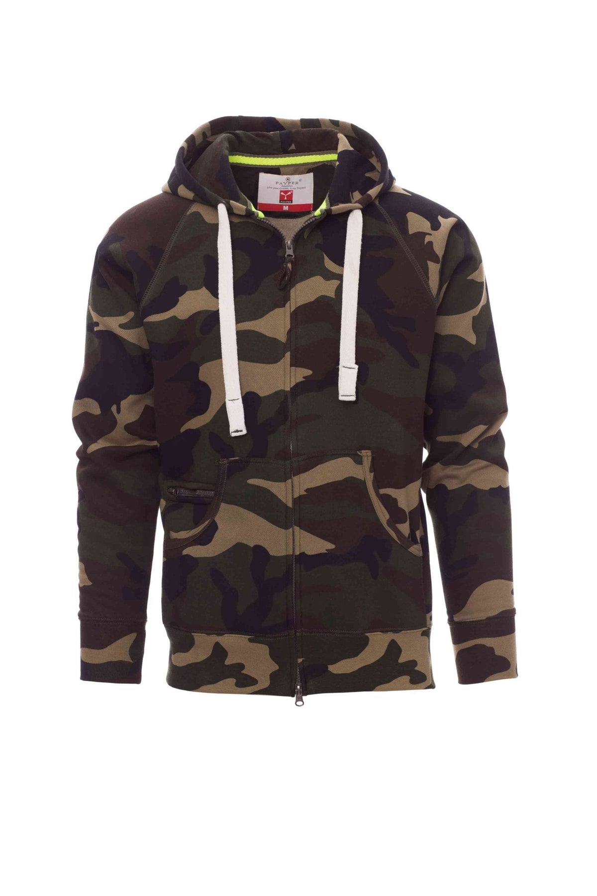 Hanorac PAYPER cu glugă 70% bbc + 30% polyester 300 gr/mp Dallas+