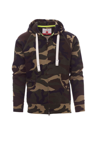Hanorac PAYPER cu glugă 70% bbc + 30% polyester 300 gr/mp Dallas+