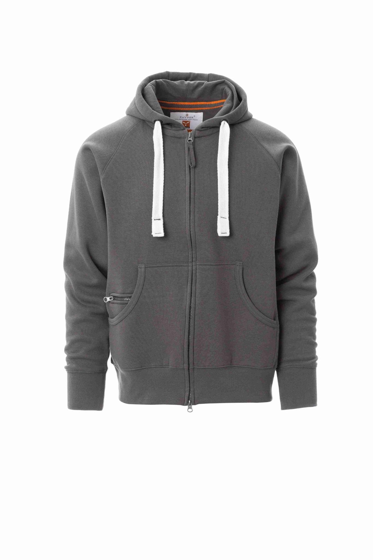 Hanorac PAYPER cu glugă 70% bbc + 30% polyester 300 gr/mp Dallas+