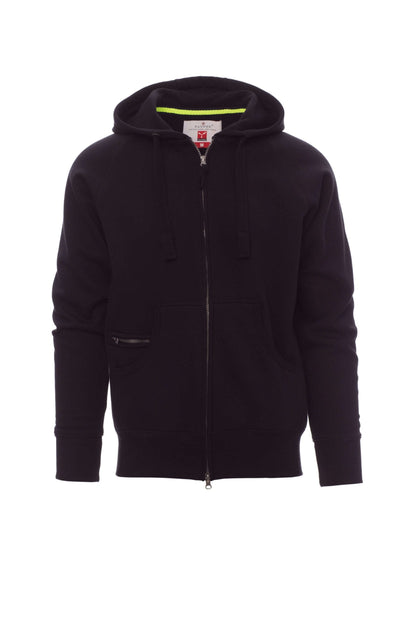 Hanorac PAYPER cu glugă 70% bbc + 30% polyester 300 gr/mp Dallas+