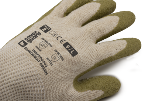 Mănuși termorezistente COVERGUARD EUROHEAT GREEN