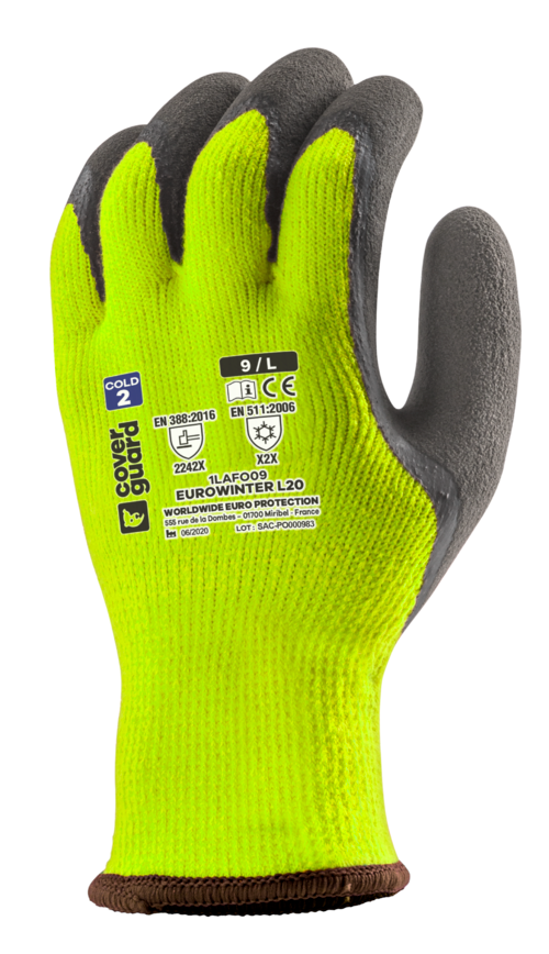 Mănuși de protecție pentru frig COVERGUARD EUROWINTER L20