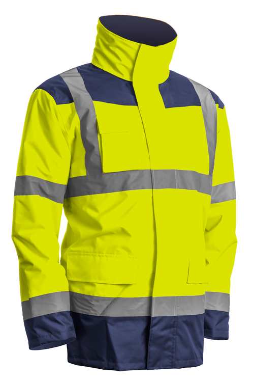 Geacă 4 în 1 reflectorizantă COVERGUARD KANATA