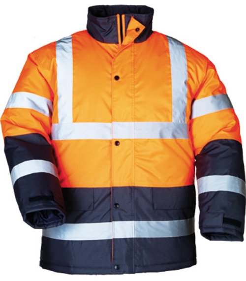 Geacă reflectorizantă COVERGUARD ROADWAY